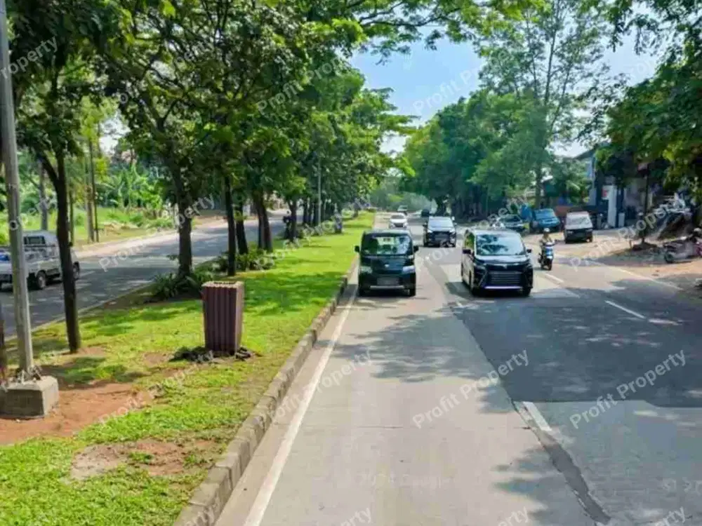 Tanah Cocok untuk Gudang di Tigaraksa Tangerang
