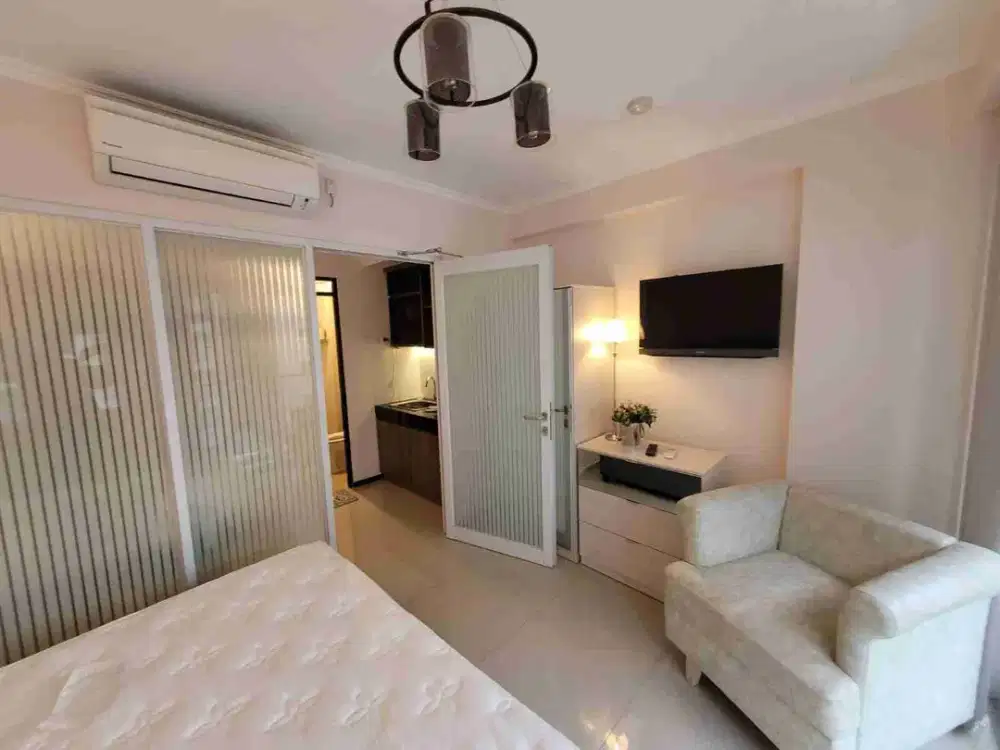 DIJUAL CEPAT APARTEMEN FULL FURNISH SIAP HUNI GATEWAY PASTEUR BANDUNG