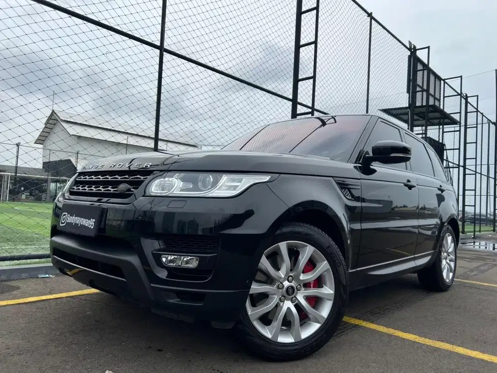 KM.33.000 RANGE ROVER 3.0 SPORT 2013/2014 BLACK ON BEIGE TDP100JT
