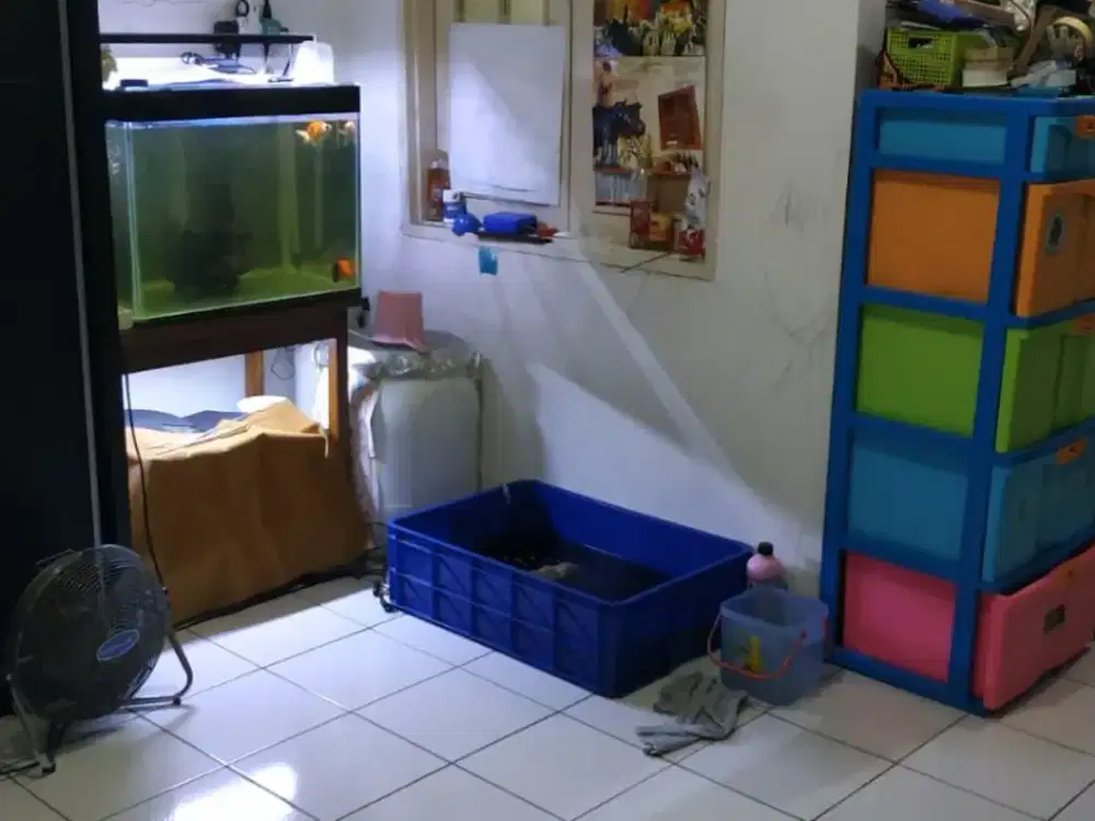 Dijual rumah 2 lantai bebas banjir di Citra garden 2ext