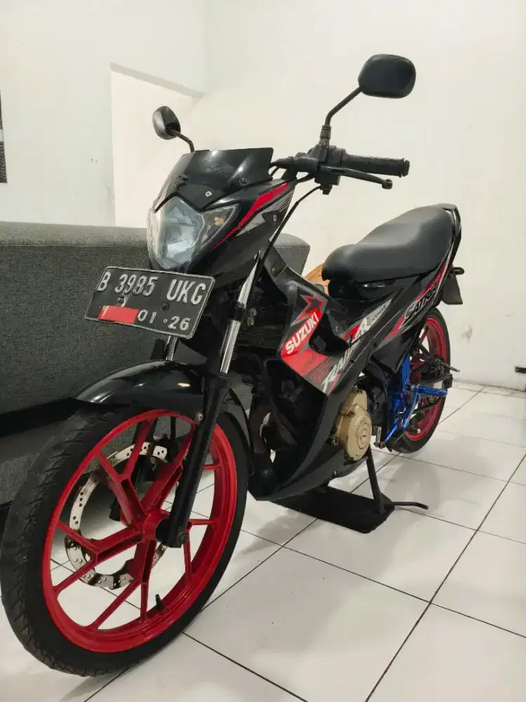 Suzuki satria Fu 150 thn 2015 Lengkap