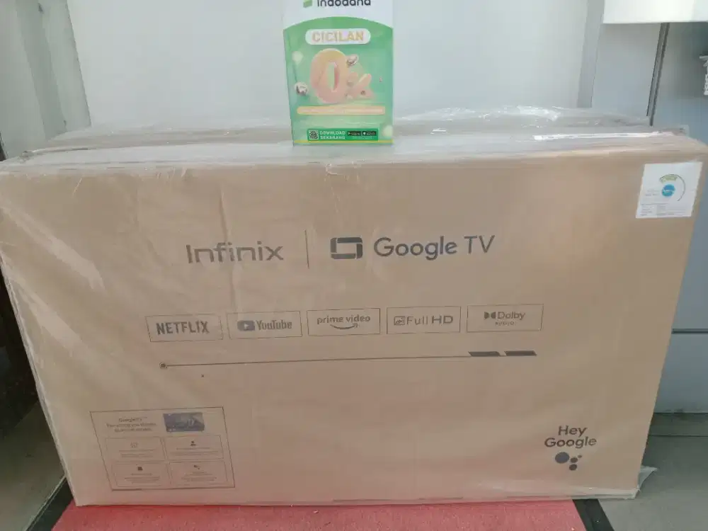 CICILAN TANPA KARTU KREDIT INFINIX GOOGLE TV 43