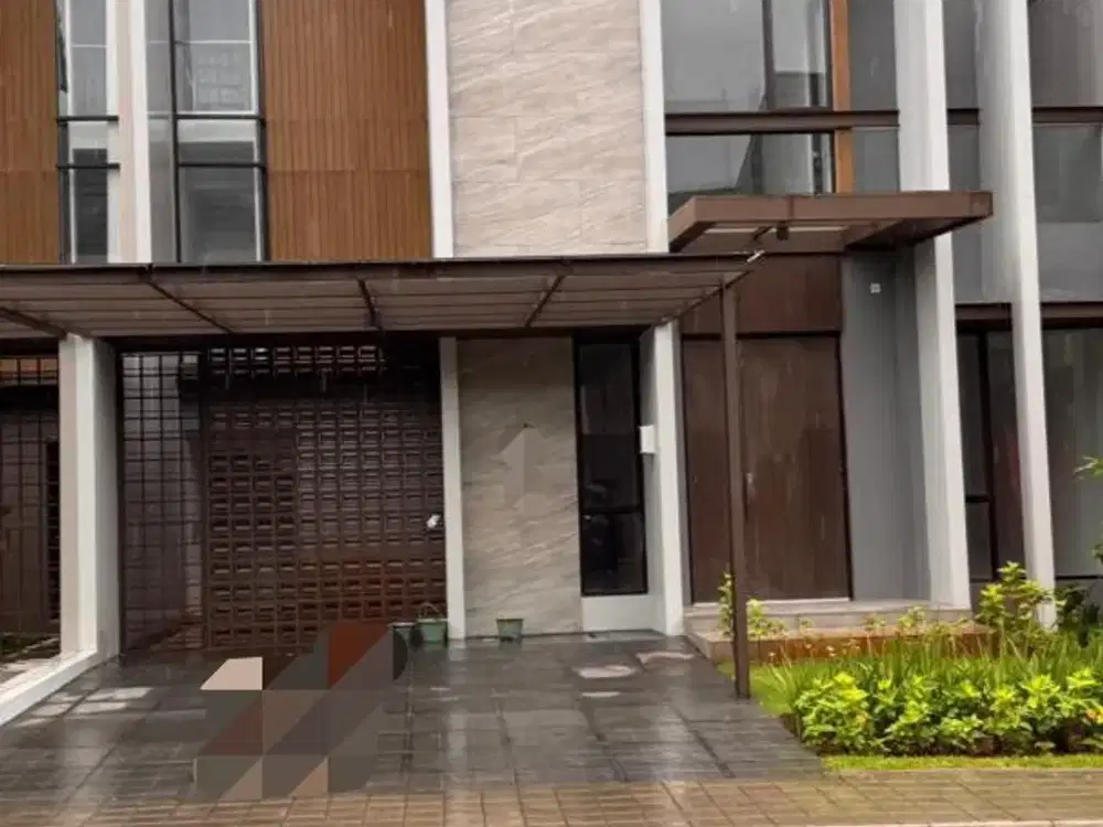 Dijual RUMAH BARU 2 lantai Boulevard Citra Garden Serpong, Cisauk, Tangerang