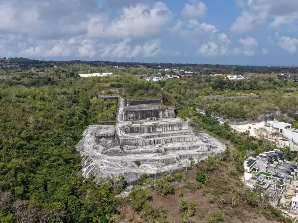 140 Lahan Tepi Tebing Dijual di Bukit, Bali