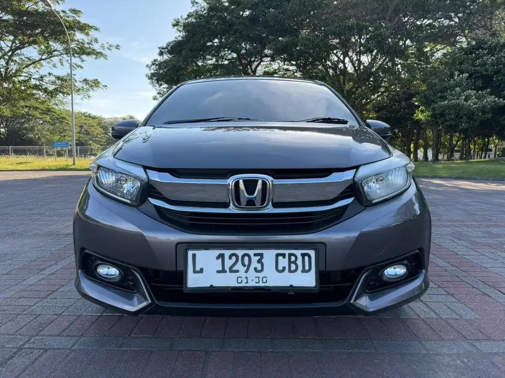 HONDA MOBILIO 1.5 E CVT MATIC 2018 SIAP PAKAI