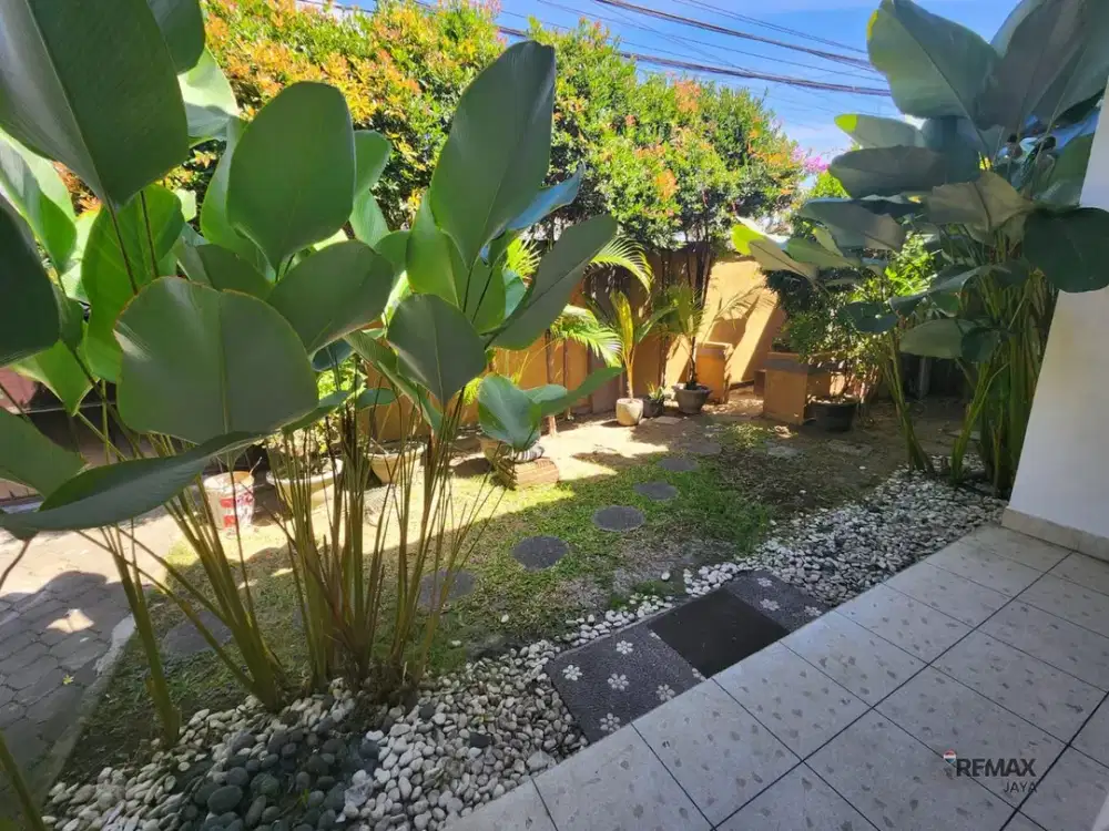 Rumah Dekat Pantai Segara Ayu & ICON Bali Mall Disewakan, di Sanur