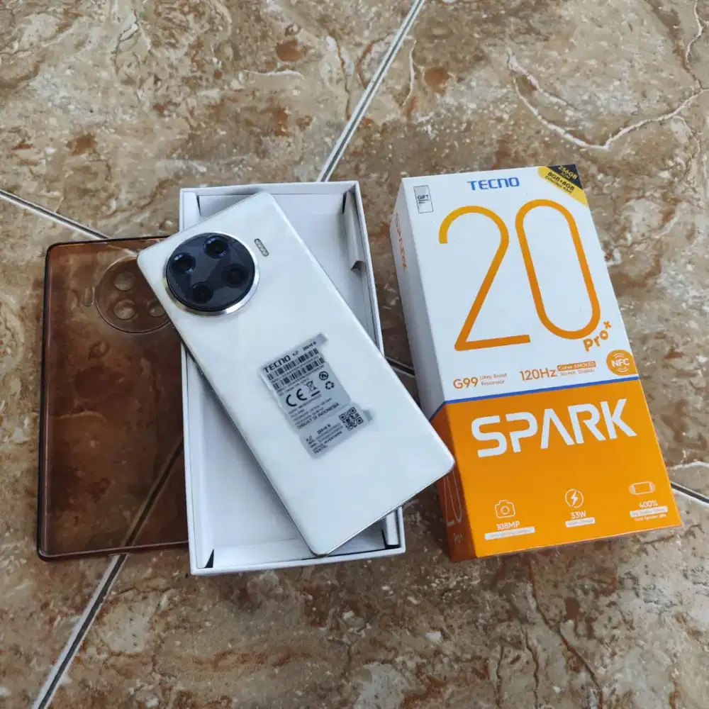 Tecno spark 20 pro+ 8/256 fullset