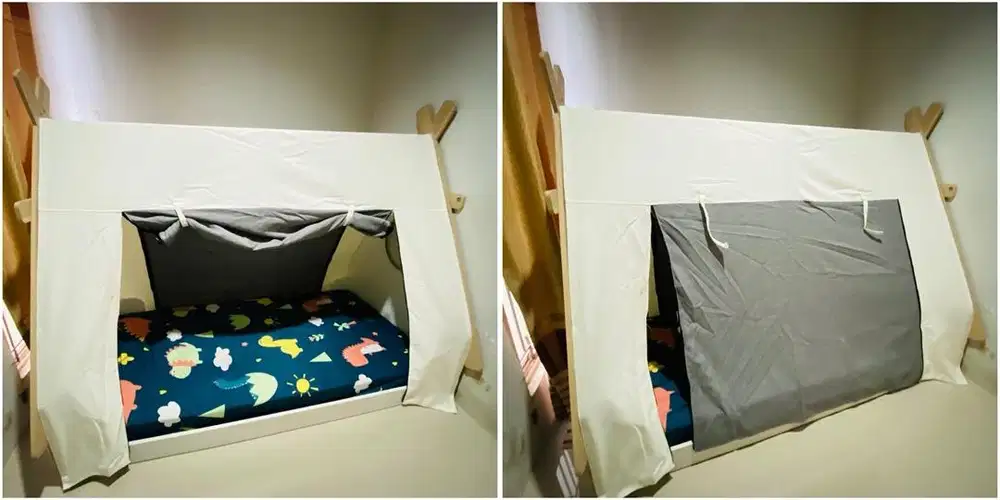 DIVAN ANAK BENTUK TENDA