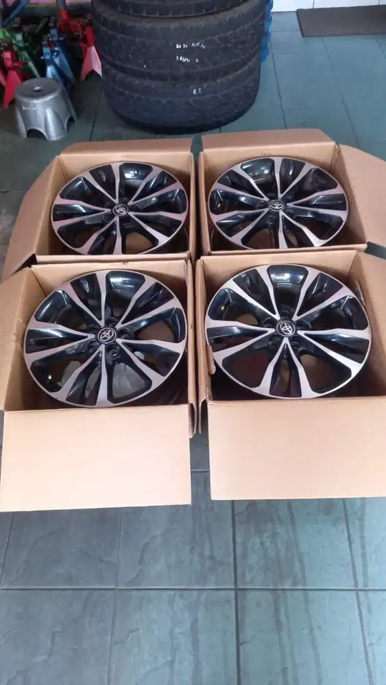 Velg Ori Altis Facelift 2018 ring 17 pcd 5x100