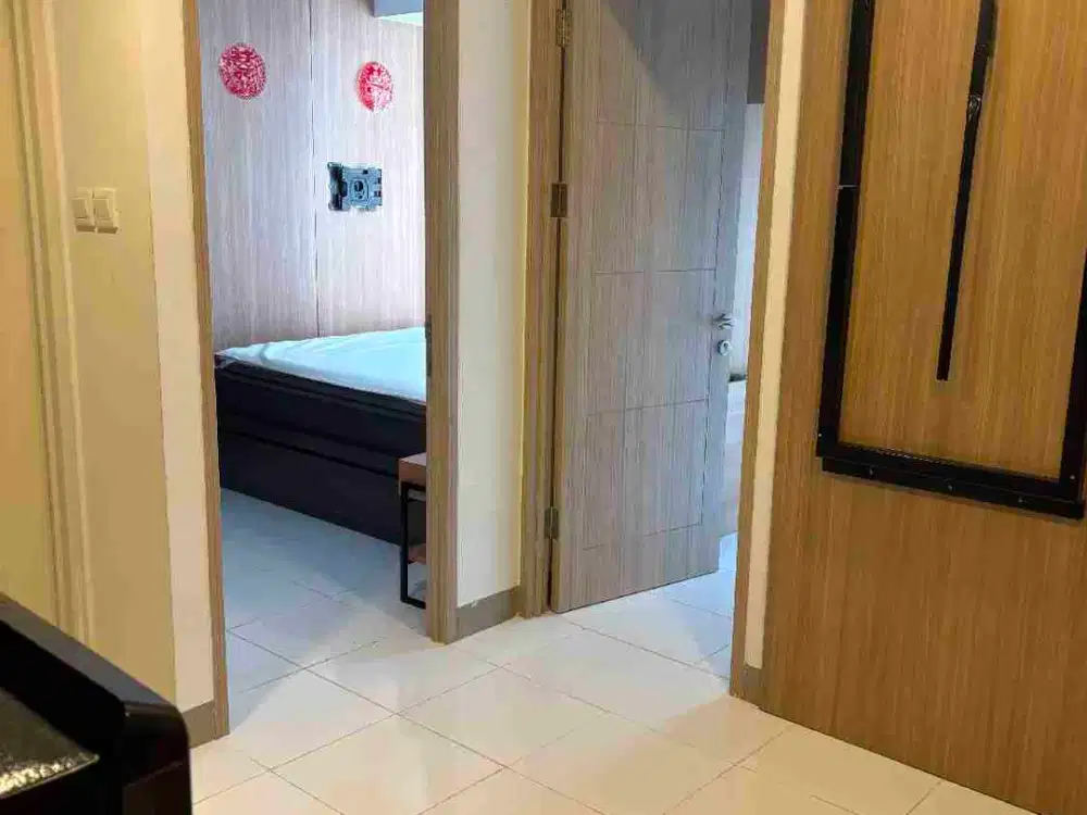 DISEWAKAN APARTEMENT TOKYO RIVERSIDE TYPE 2BR FURNISHED