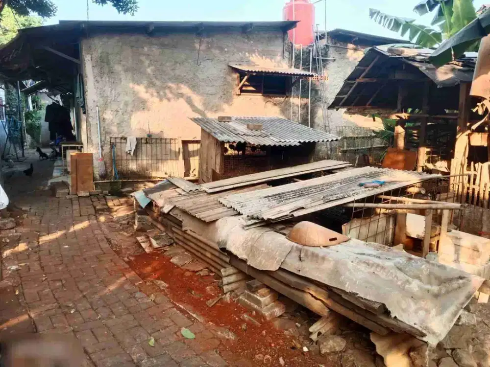 Kontrakan 4 Unit LT 208 m2 SHM Strategis Peninggilan - Ciledug - Tangerang Kota