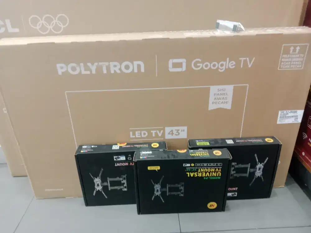 CICILAN TANPA KARTU KREDIT POLYTRON GOOGLE TV 43