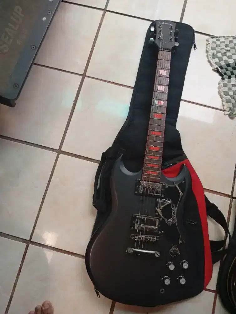 Gitar merk caraya