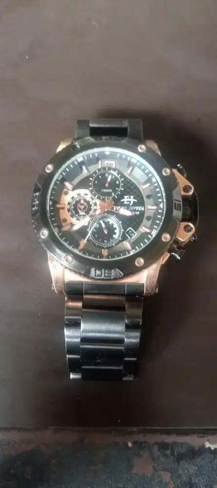 Jam tangan merek Evans Jayden