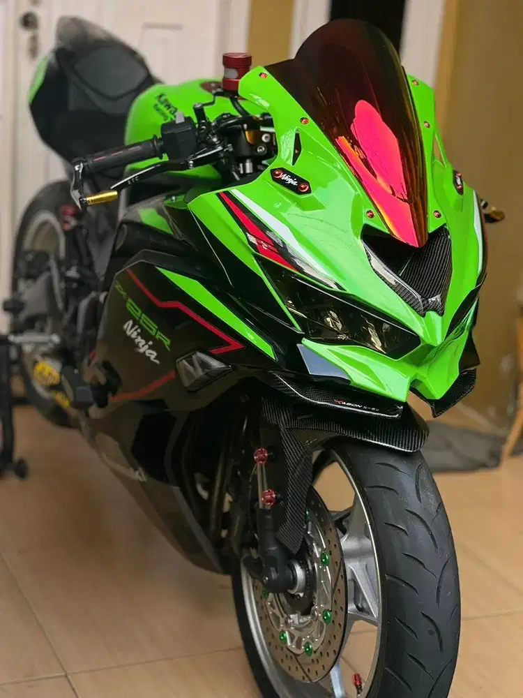 Zx25r full modif