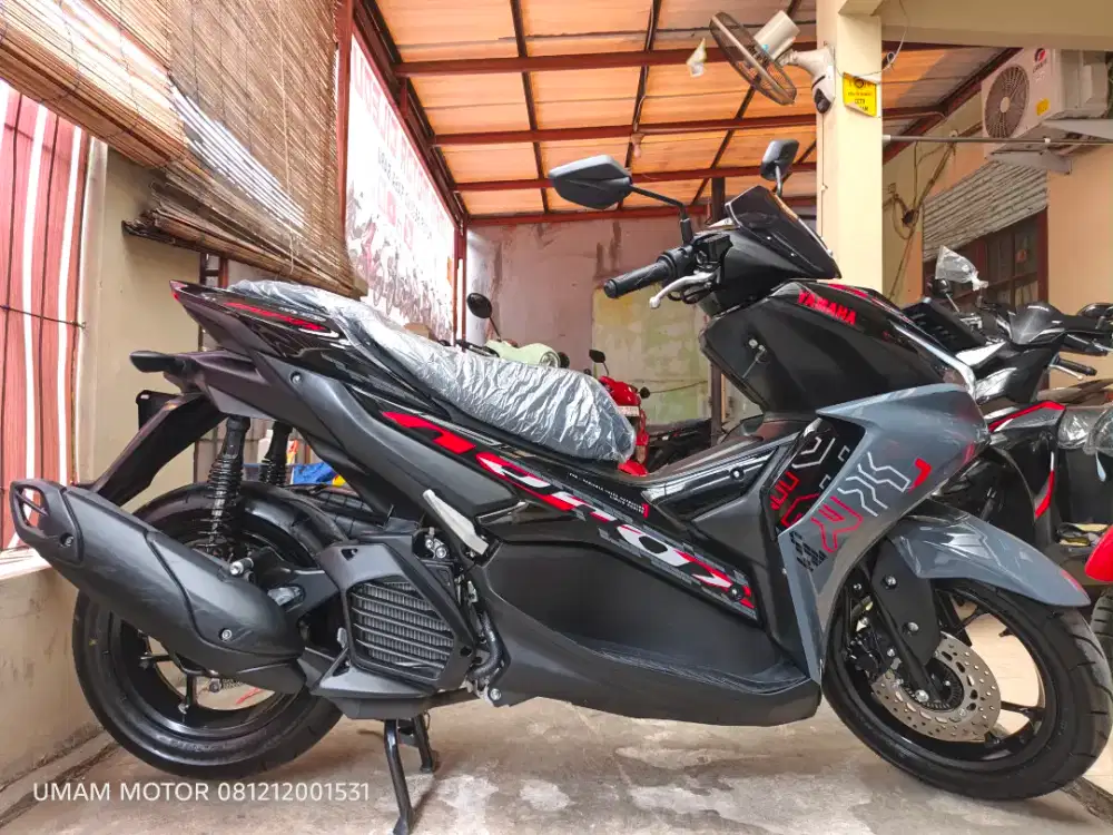 KM 1K YAMAHA AEROX 155 VVA 2026 BLN 4 BS TT 2025 DI CILEDUG HARGA PAS