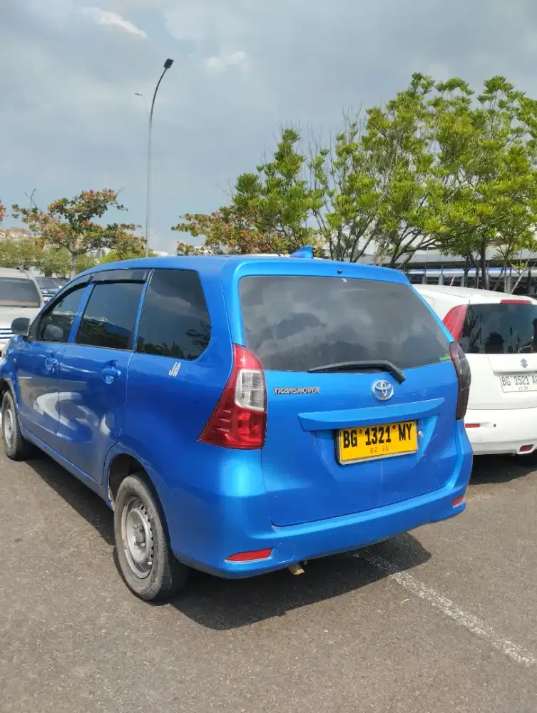 Avanza 2019 bekas taksi