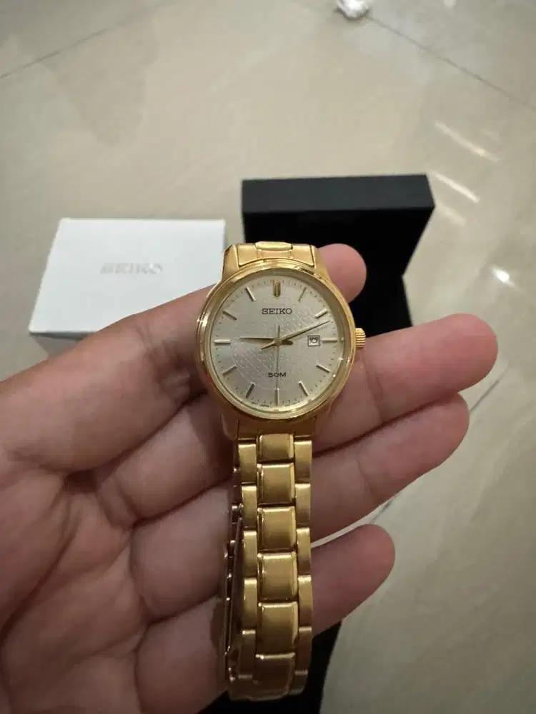 JAM TANGAN SEIKO CLASSIC