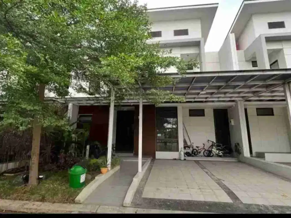 Rumah Mewah Cakep siap huni - Jakarta garden city