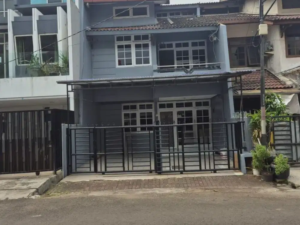 Rumah Janur Asri Kelapa Gading Uku 6X17 Jl Lebar Selatan 2,5 LT Rapi Siap Huni