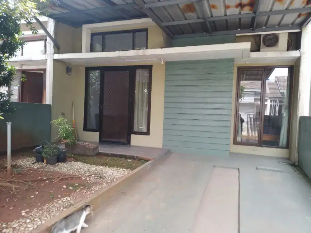 Dijual Rumah Minimalis Siap Huni Full Furnist