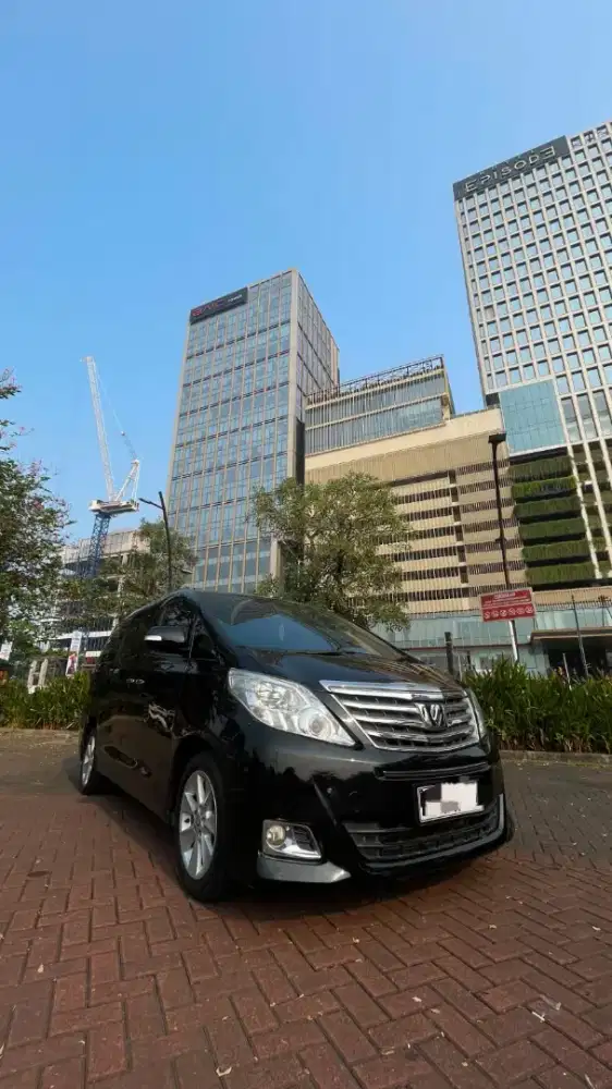 Alphard X 2013 Automatic