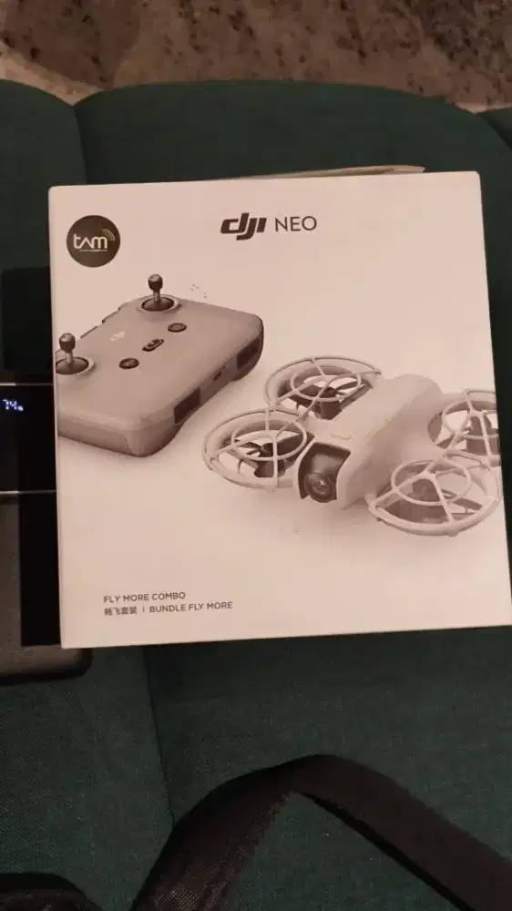 Dijual Drone DJI Neo Fly More Combo video 4K Garansi TAM