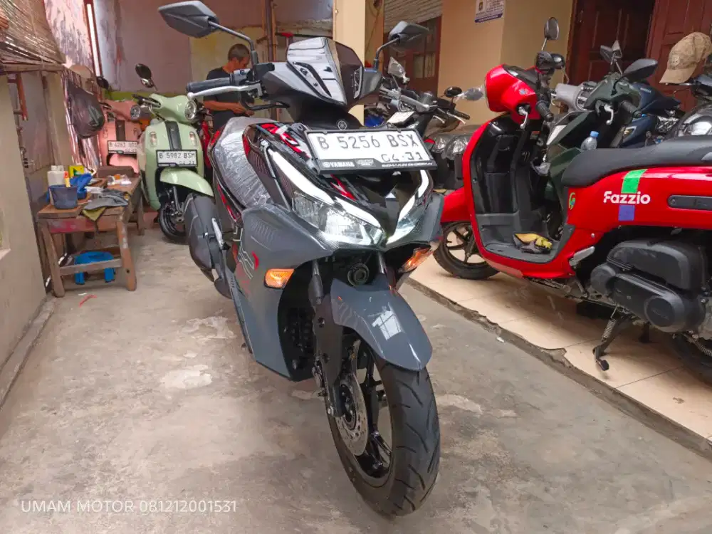 KM 1K YAMAHA AEROX 155 VVA 2026 BLN 4 BS TT 2025 DI CILEDUG HARGA PAS