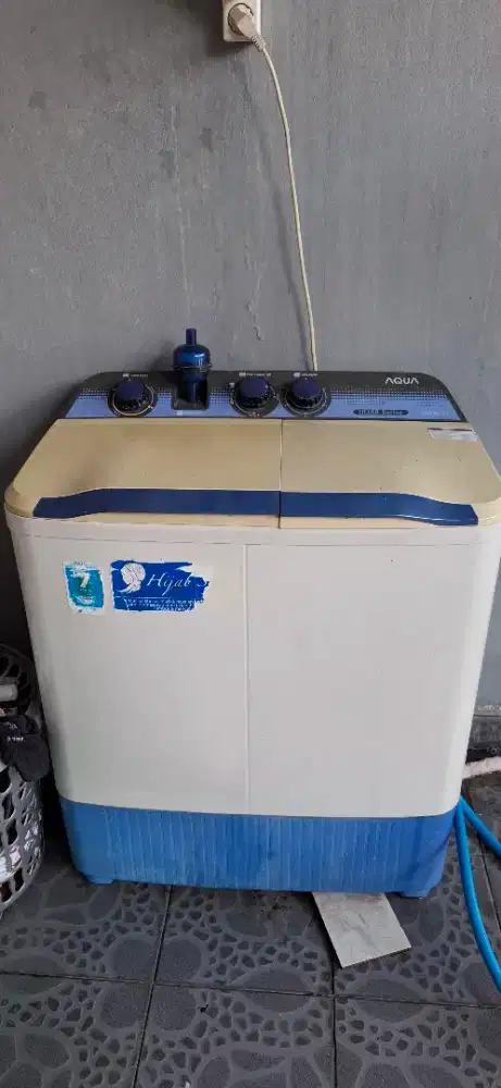 JUAL MURAH dan CEPAT Mesin cuci aqua 2 tabung
