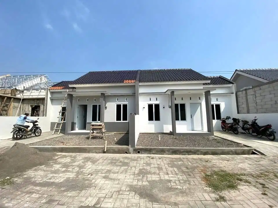 Harga murah di Perumahan Cluster Besar, Bisa KPR & Cash