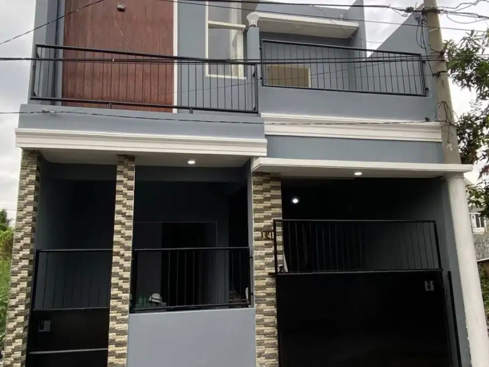 Rumah 2 Lantai Bumi Wonorejo Asri Dekat MERR
