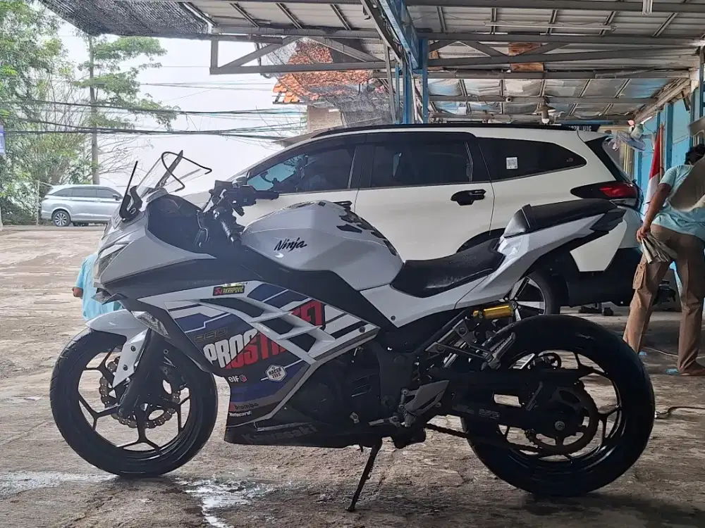 JUAL NINJA FI 2013 SPECIAL
