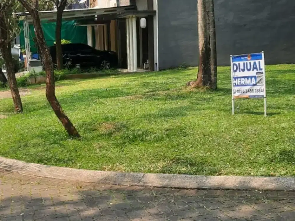 DI JUAL KAVLING HOEK DI GIARDINA  FORESTA BSD, TANGERANG SELATAN