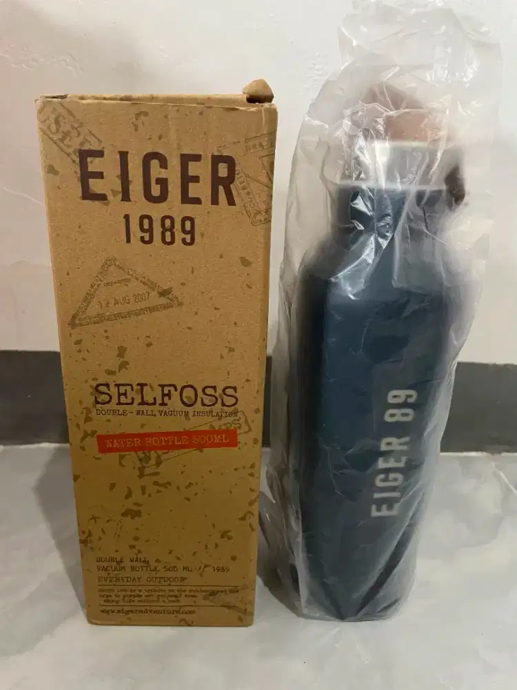 Eiger Selfoss Bottle - Botol Air Minum Stainless Steel 500ml