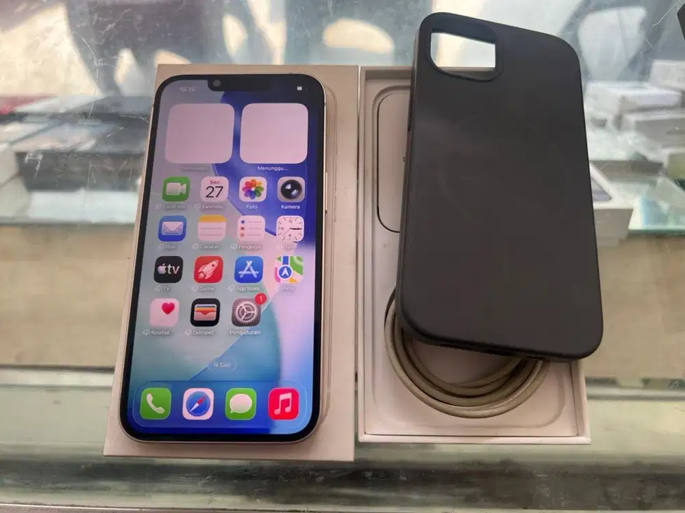 iphone 13 128gb fullset original ibox