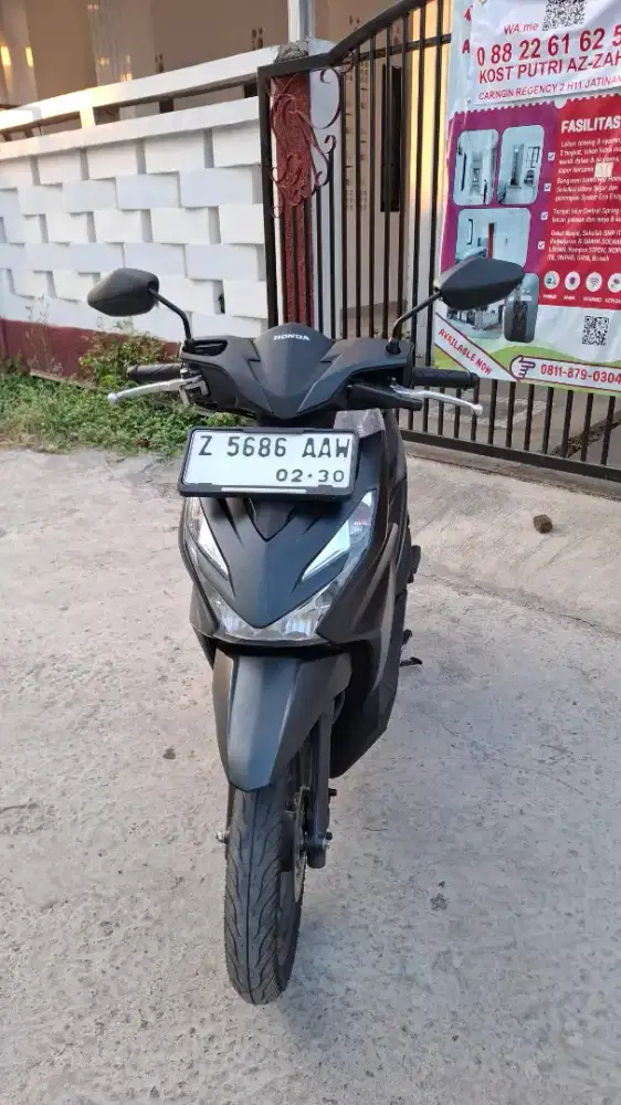 BEAT DELUXE SMARTKEY TOP KONDISI