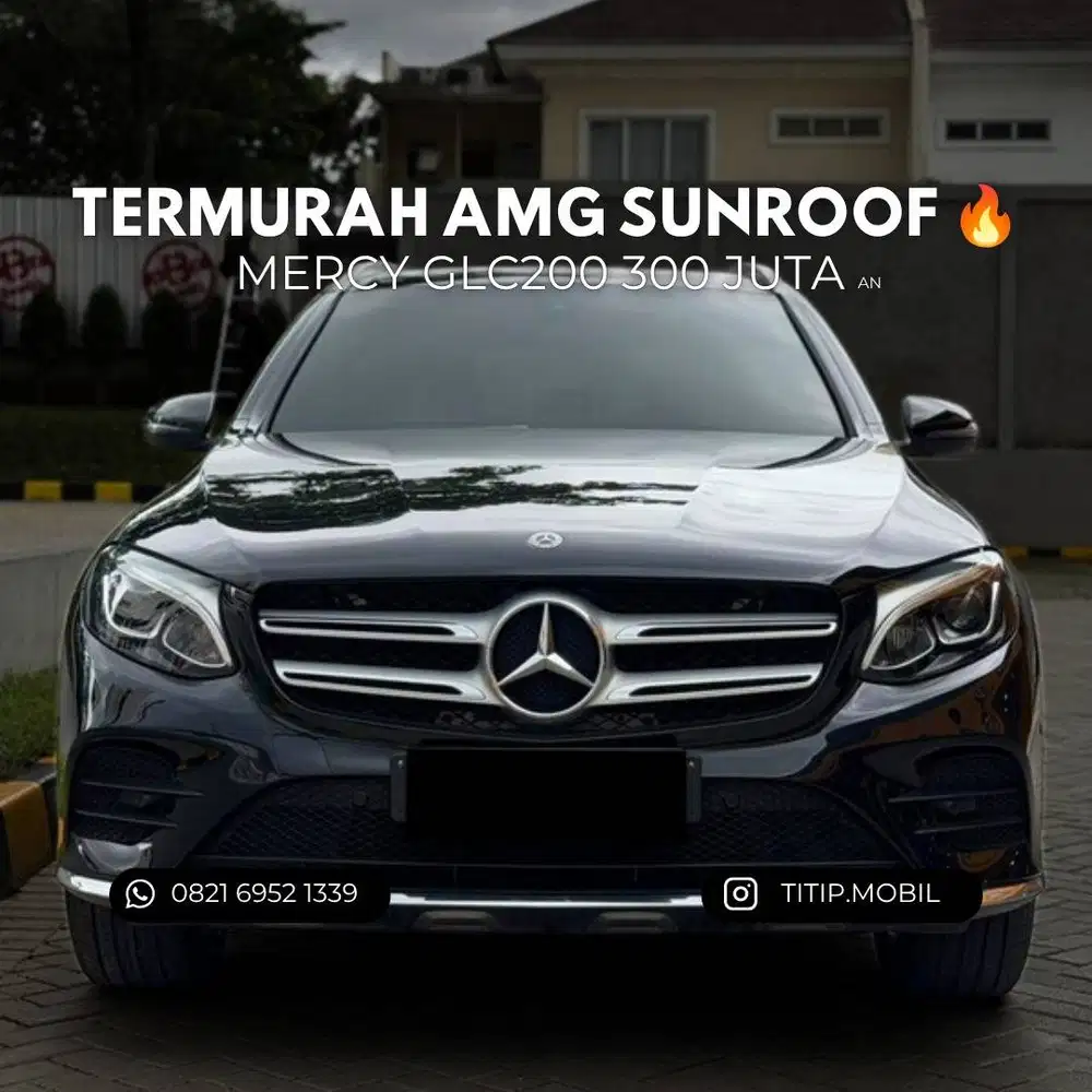 [CASH]  Mercedes-Benz GLC200 AMG 2020