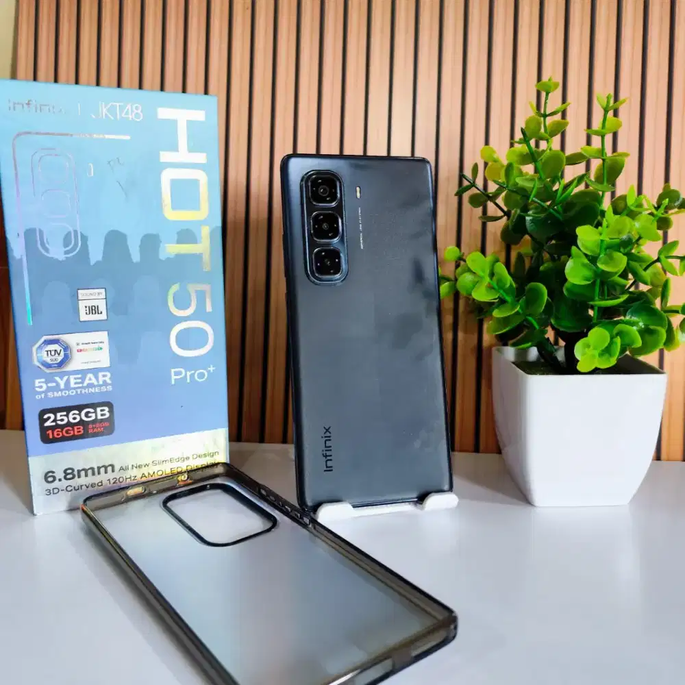 Infinix Hot 50 pro+ NFC 8/256 fullset