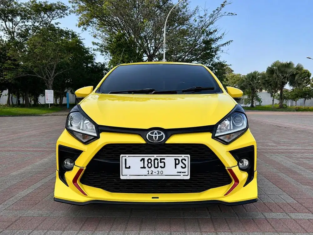 TOYOTA AGYA 1.2 TRD MANUAL 2020 DP MINIM