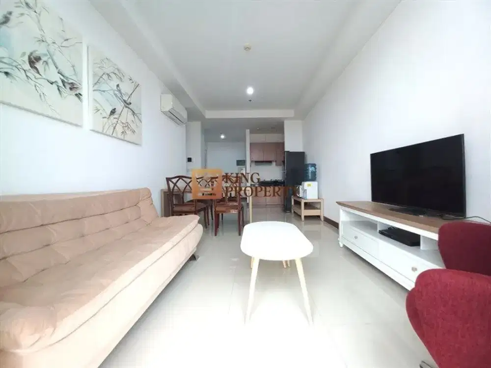 Sewa Apartemen Nyaman, Fully Furnished, Harga Terjangkau , Disewakan Apartemen 2br +1 di AKR Gallery West Dekat Dengan Segala nya