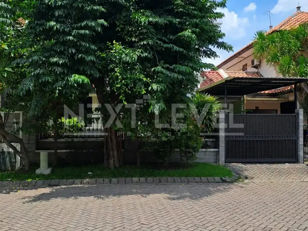 Disewakan Rumah Siap Huni di Graha Famili Surabaya Barat