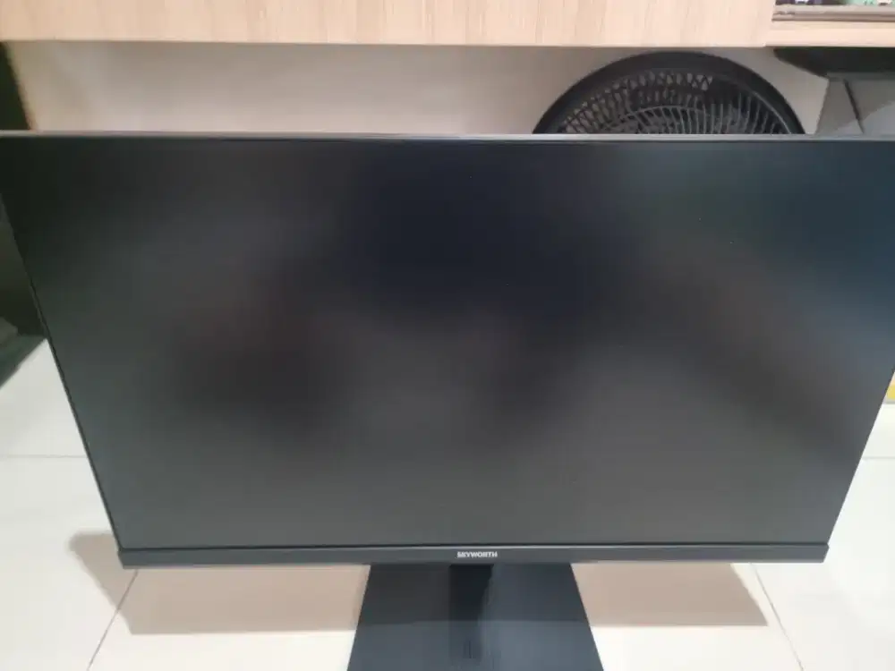 Monitor Skyworth H24G30Q 24 Inch 180Hz QHD - Kondisi Prima Like New !
