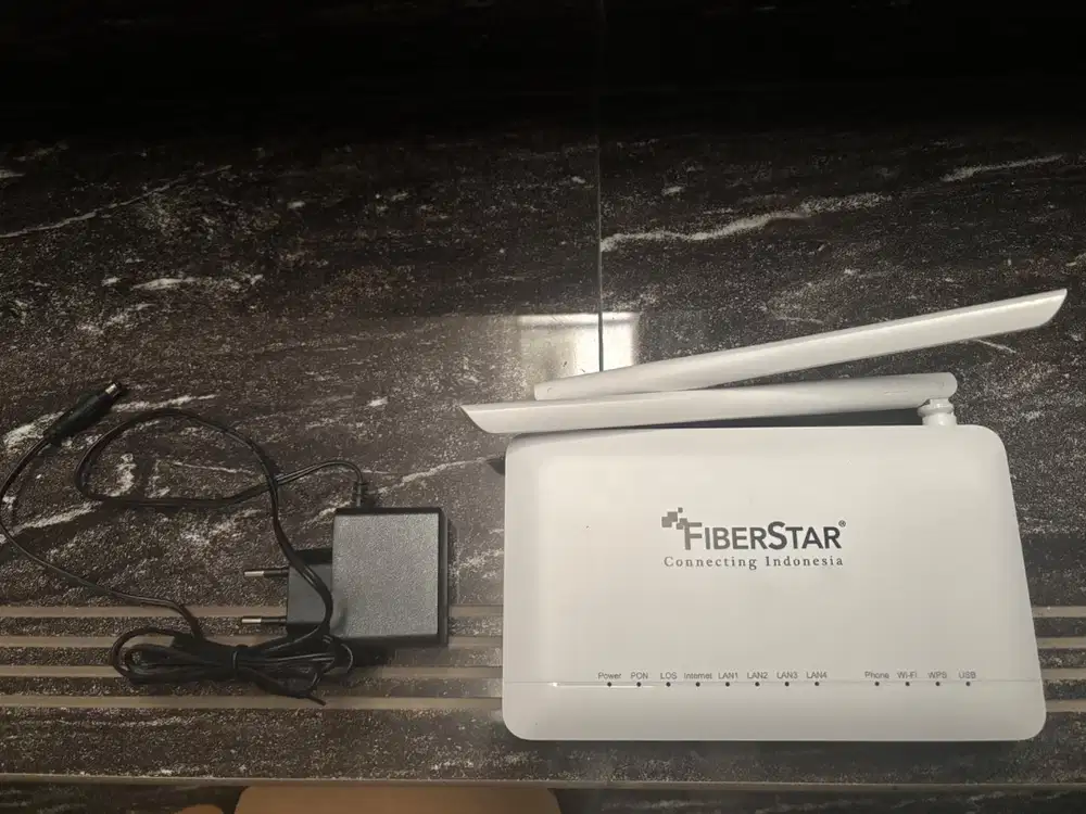 Modem ZTE ZXHN F609 Fiberstar Router