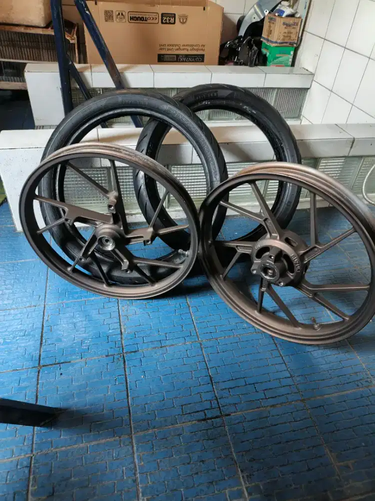Velg Suzuki satria Fu + Ban