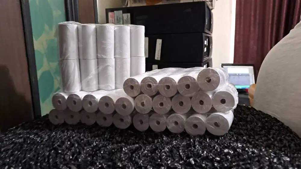 Kertas Thermal siap pakai