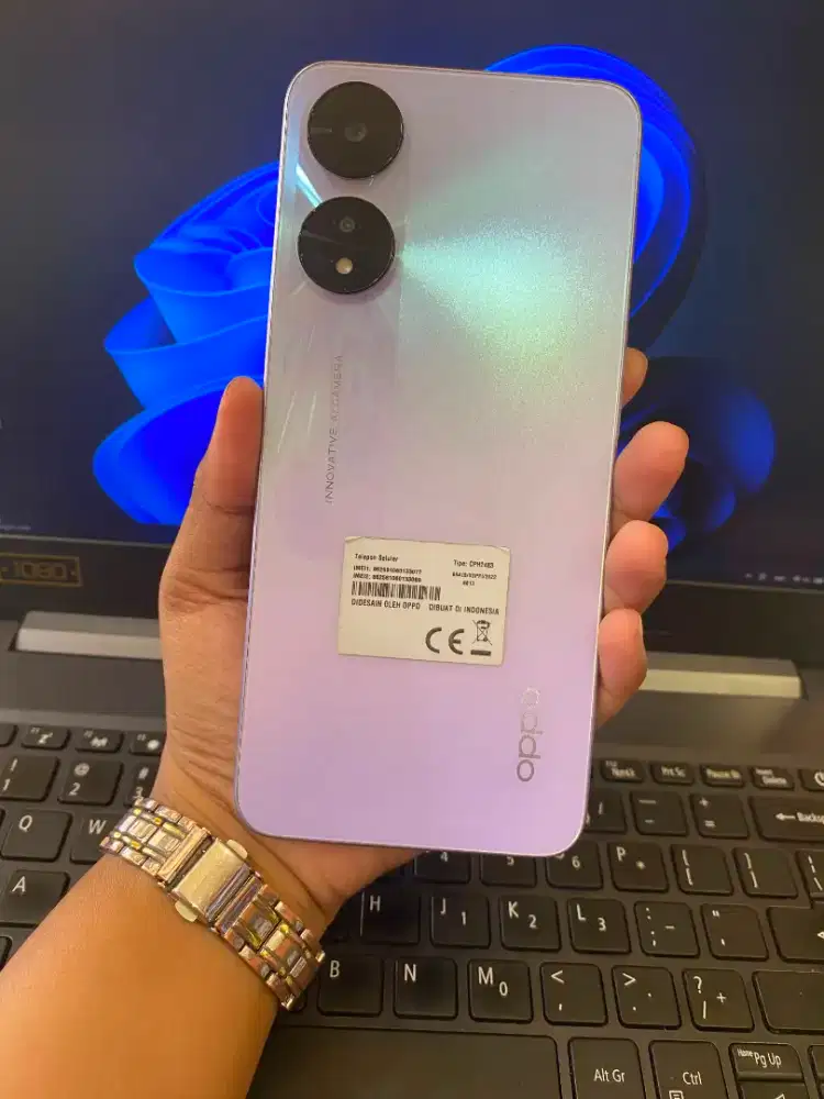 Oppo A78 5G Ram 8+8/128 -Second