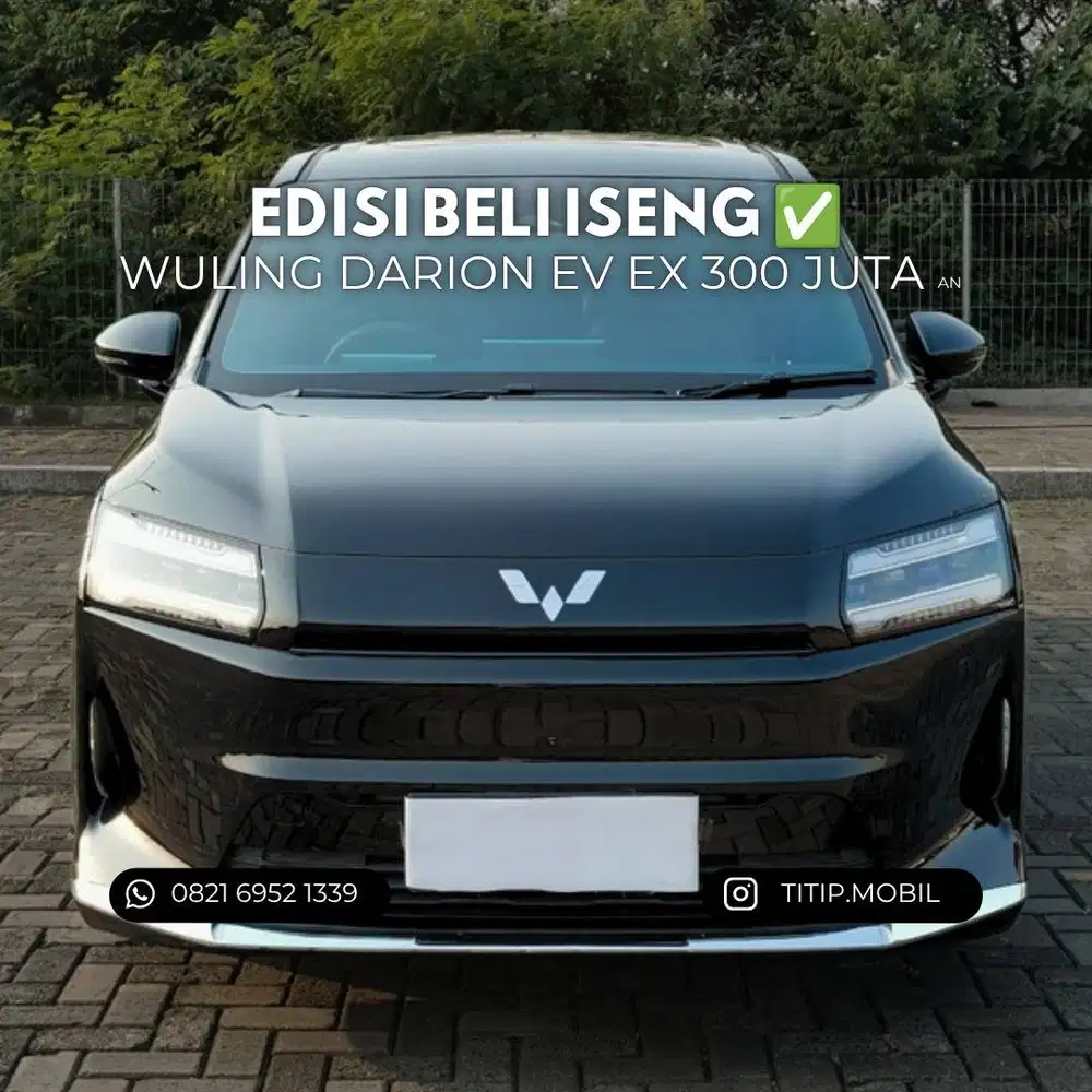 [CASH] WULING DARION EV EX 2025