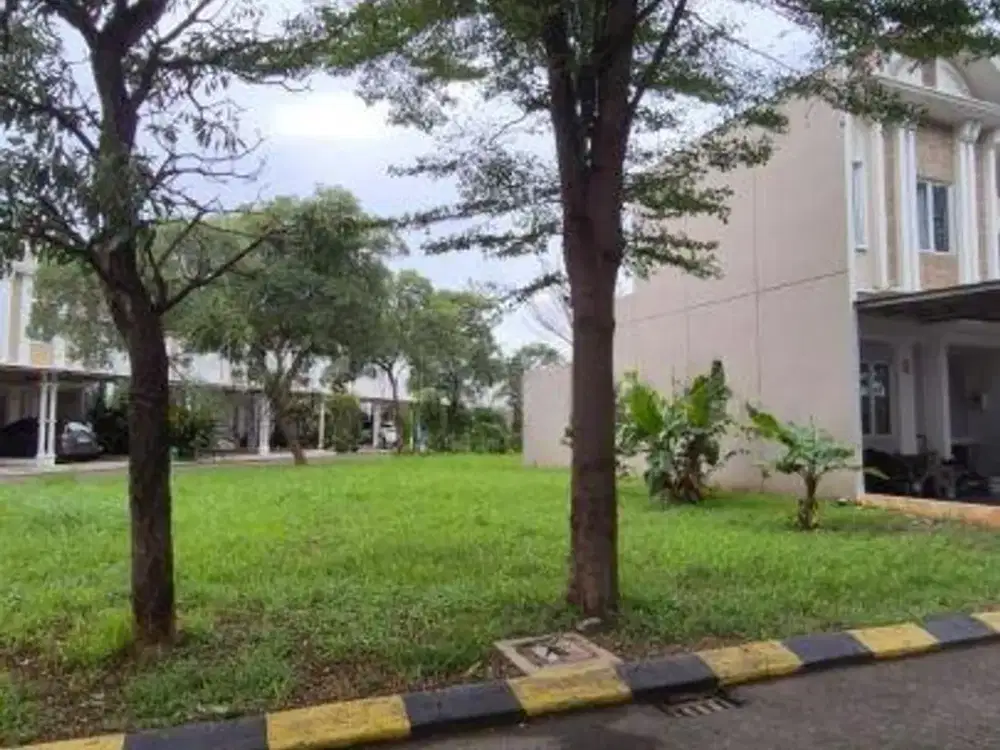 Kavling Murah, Harga NJOP,  Di Jakarta Garden City.Luas  170. HBG.Hadap Timur.