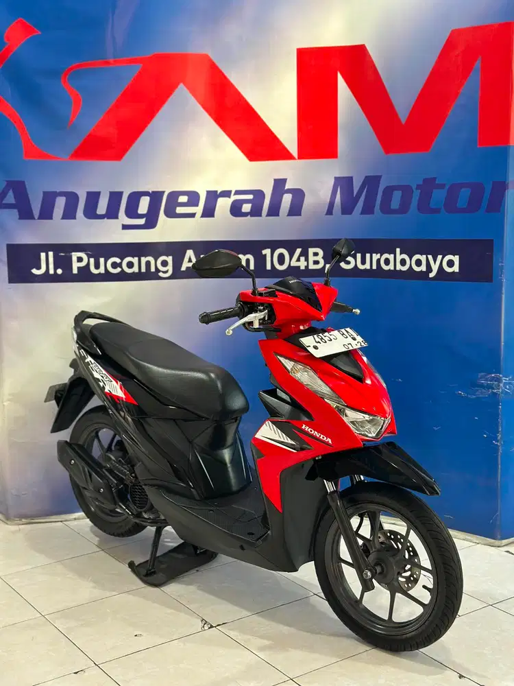 Honda All New Beat Eco 110cc Thn' 2023 Anugerah Motor Pucang