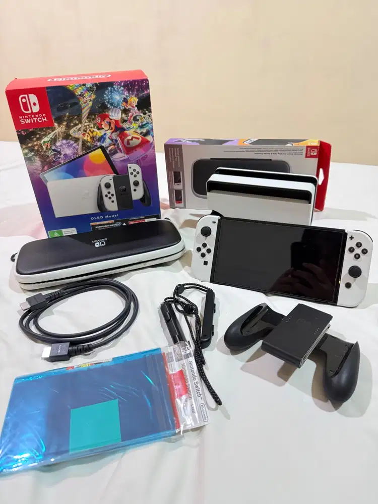 Nintendo Switch OLED Version Australia